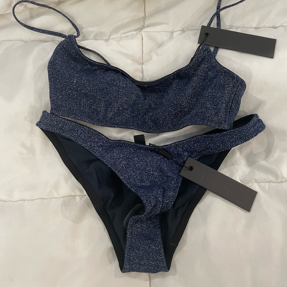 NEVER WORN TRIANGL SPARKLE BIKINI! JUST WOW!!!